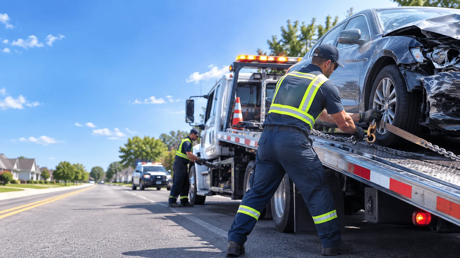 Accident Towing Service in Albin, WY near me